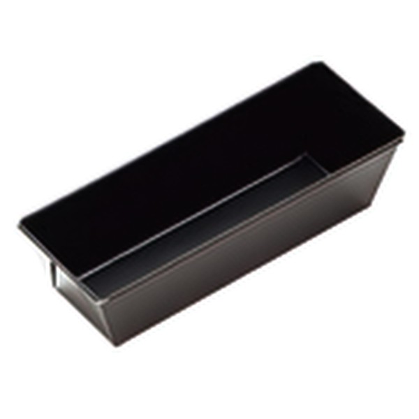 Kuchenform Rechteckig 14X7X4,8 Cm, Ibili Stahlblech Schwarz, Backform-image