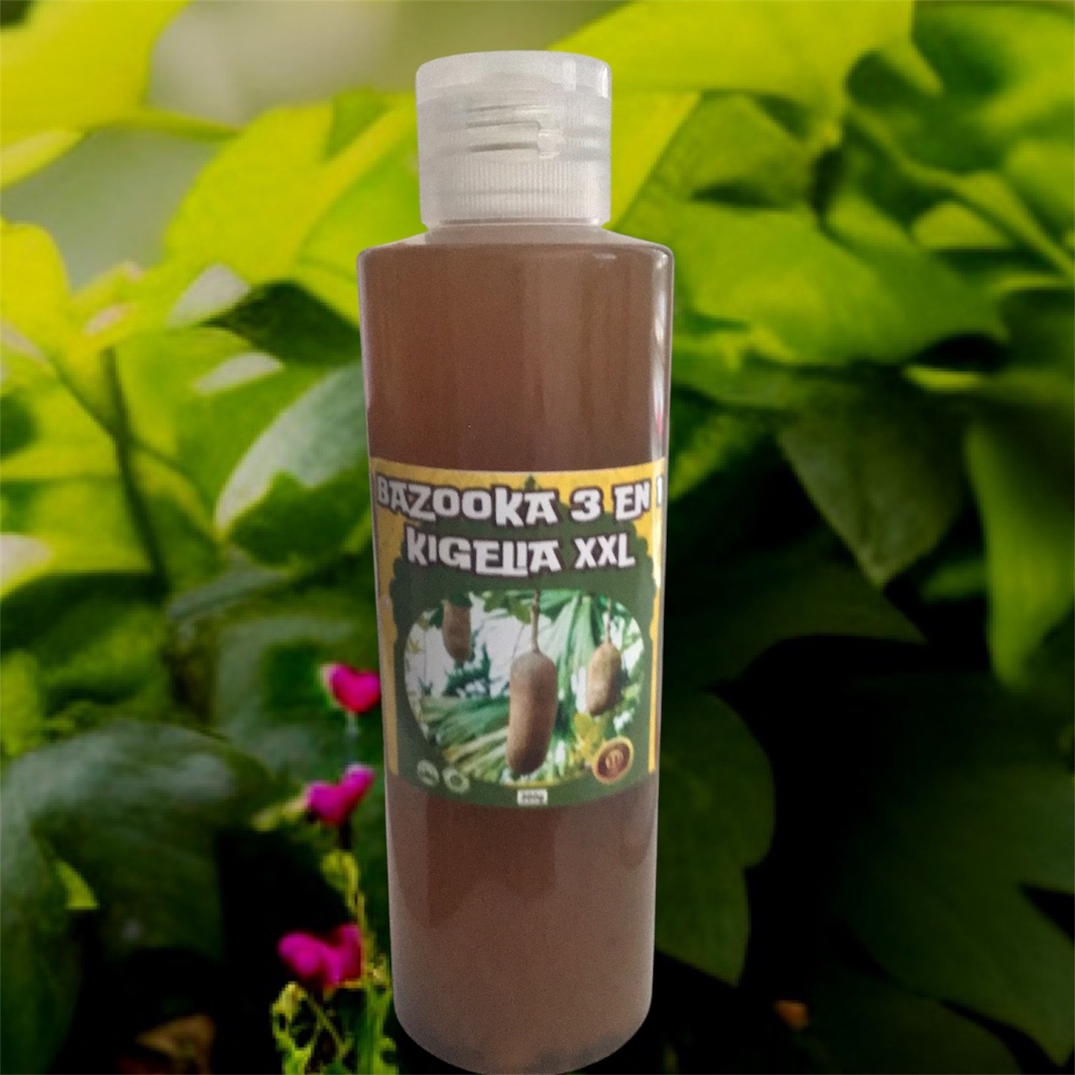 Huile de Kigelia Africana Bangala Bazooka pour fortifier et tonifier les tissus masculins