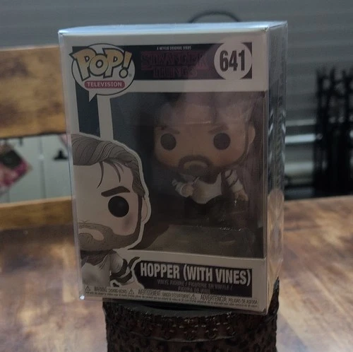 Funko Pop! Vinyl Stranger Things Hopper (With Vines) #641 Figure