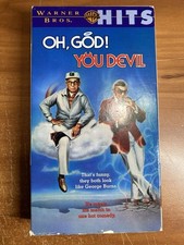 Oh, God! You Devil (VHS, 1999)