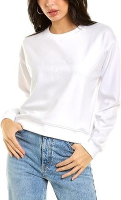 Ted Baker Damen-Sweatshirt der Marke Lorito weiß Größe 2   Medium   UK-Größe 10