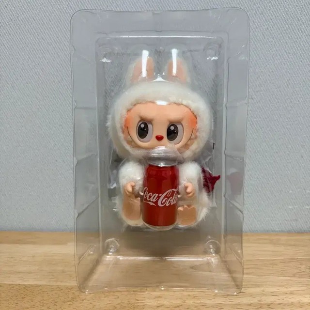 Labubu Coca-Cola In-Shape Card