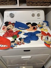 Disney Babies Minnie Mickey And More Wall Decor Vintage Plush Soft Nursery Baby