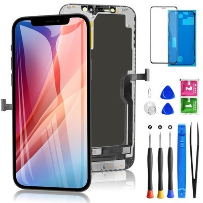 for iPhone 12 Pro Max Screen Replacement 6.7 Inch, Diykitpl 3D Touch LCD Digi...