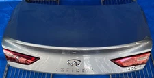 INFINITI Q60 COUPE TRUNK LID DECK TAIL GATE HATCH BLUE 2017-2020 # MR13-TRC239