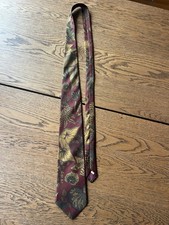Gant Made In USA Silk Tie Floral Pattern Tie