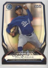 2014 Bowman Refractor Die-Cut 3/99 Julio Urias #BTP-44 1j2