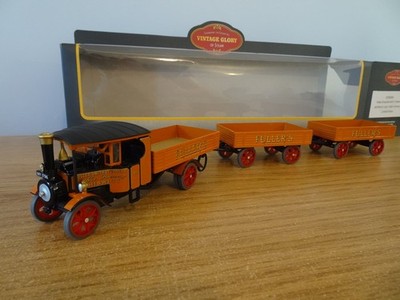 CORGI CLASSICS FULLER'S BREWERY FODEN C TYPE STEAM TRUCK MODEL CC20205 1:50