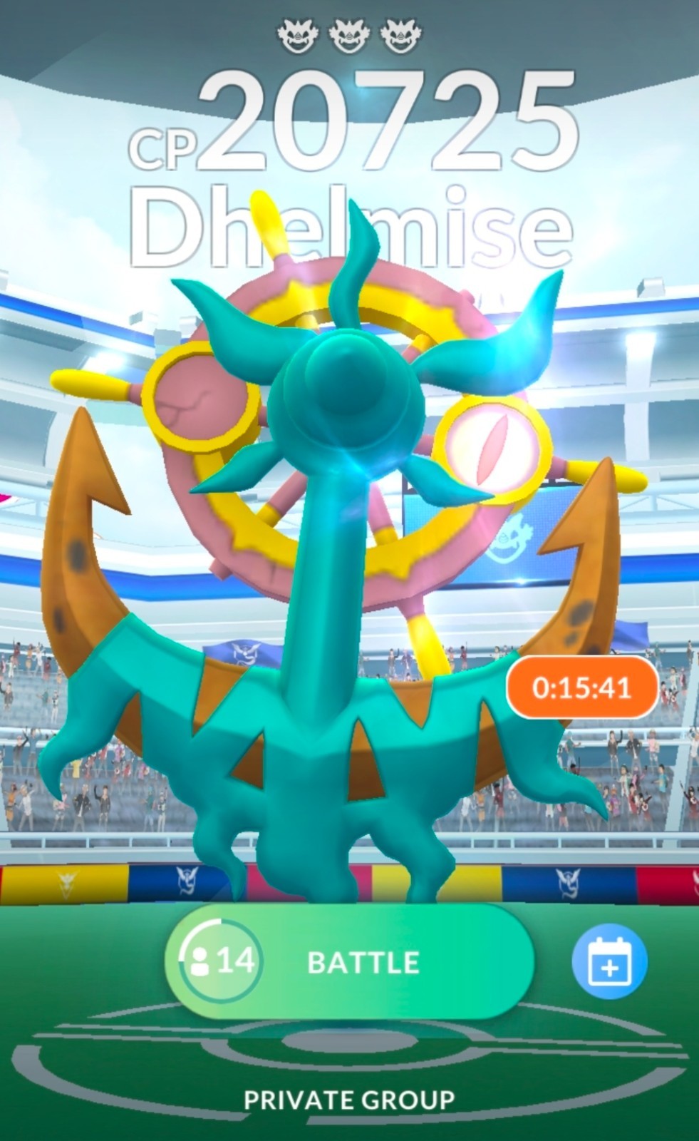 ⚔️ 5x Dhelmise Remote Raid Invites – Pokémon Go | Fast Delivery 🚀