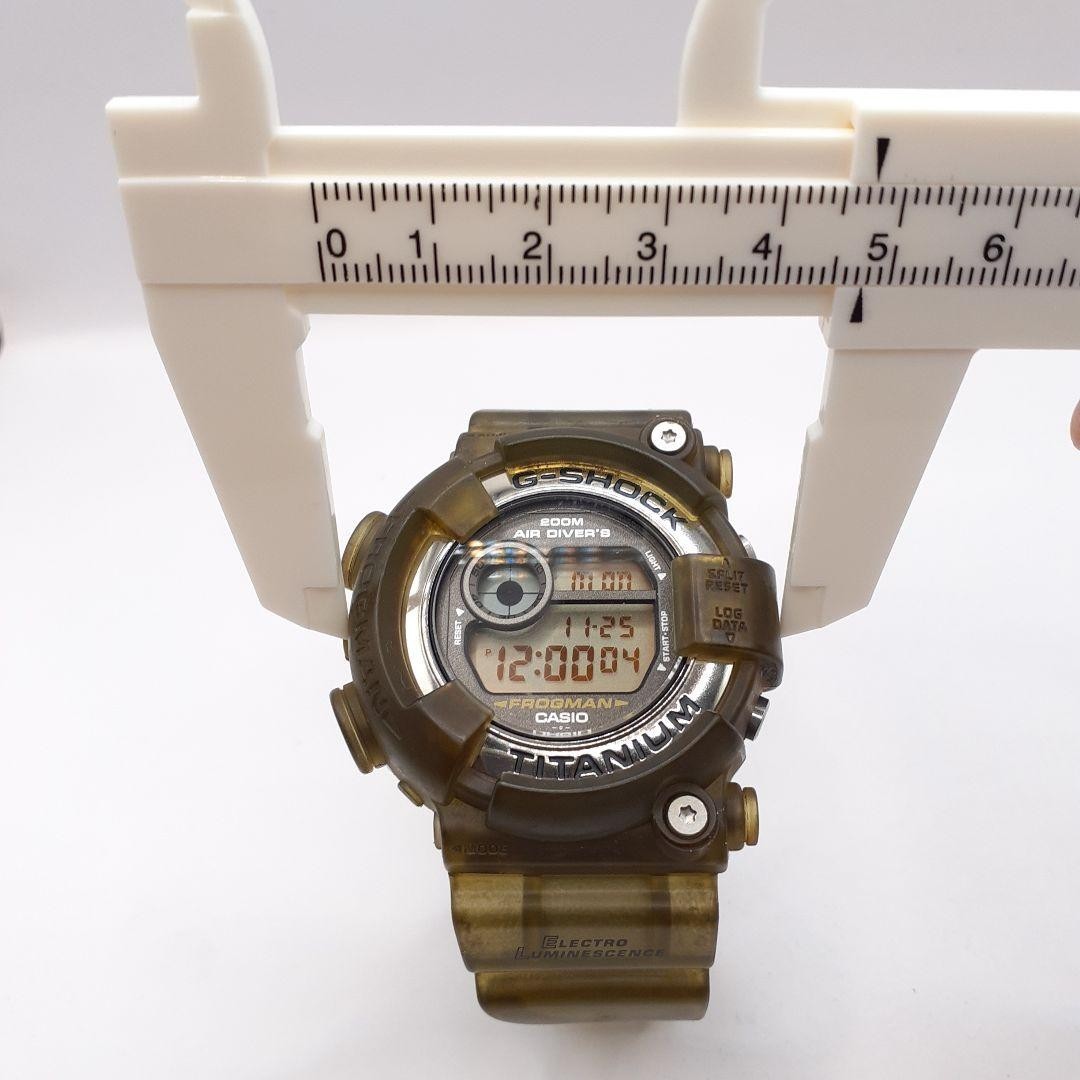 G-SHOCK Frogman Dw-8200ms-8t Men in Smoke 1998 Japan Model Ship