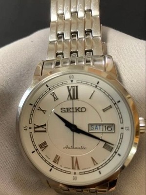 SEIKO Presage 4R36-00Y0 Automatic Men's Watch Blue Hands ''Urushi'' Dial #440