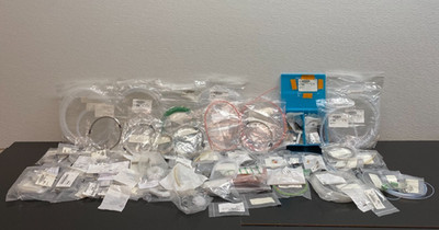 Waters UPLC HPLC LC Spare Parts Tubing Assemblies Accessories Large Lot