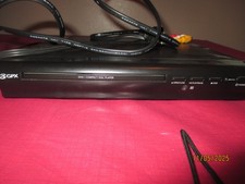 GPX DVD / CD Compact Disc Player D1816 Black, with cordsNo Remote