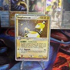 Ampharos Ex Holo Ultra Rare Ex Dragon 89/97 EXC Condition on eBay