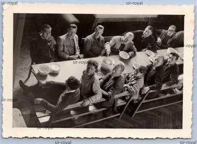 Quern bei Flensburg 1952  Jugendherberge Turnhalle  Steinbergkirche  Foto 10x7cm