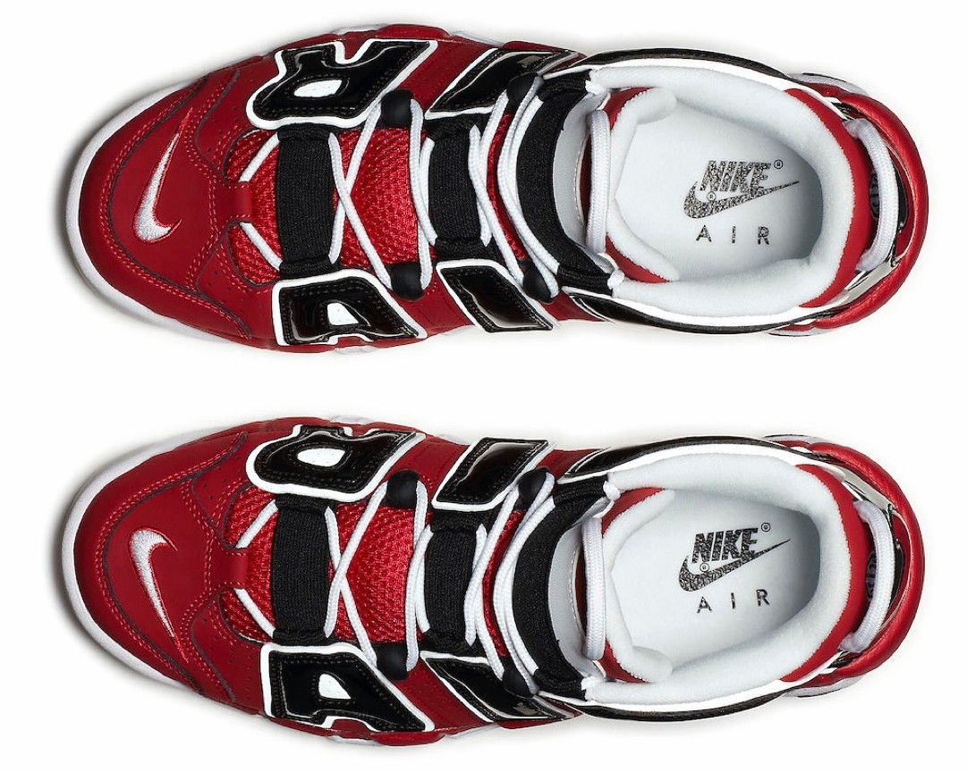 Size 13 - Nike Air More Uptempo Bulls 2017 for sale online | eBay