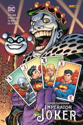 Joker/Superman: Imperator Joker (Deluxe Edition) | Jeph Loeb (u. a.) | Buch