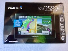 "Garmin nuvi"  2589LMT  5" GPS Navigaor  Black  With Box