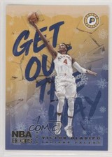 2018-19 Panini NBA Hoops Get Out the Way Winter Victor Oladipo #GOW-20 c7w