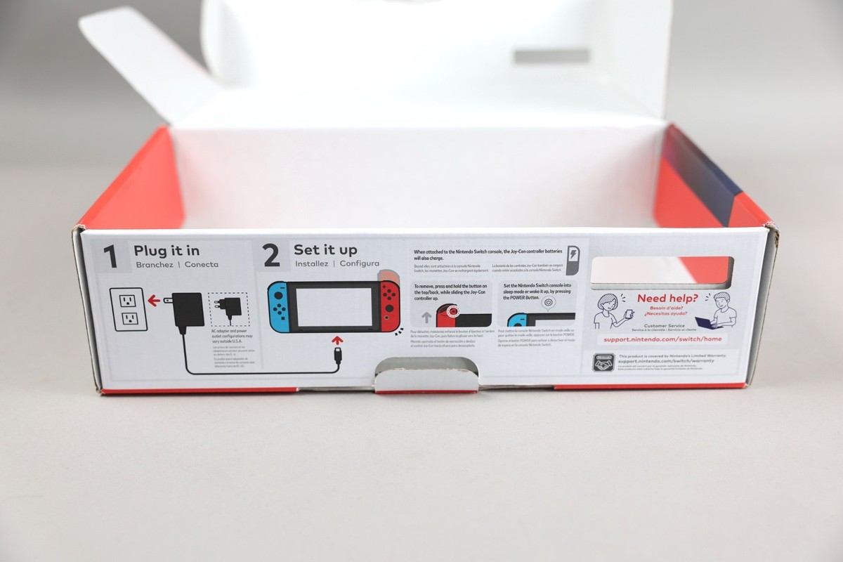 Nintendo Switch Box Only (no console) | eBay