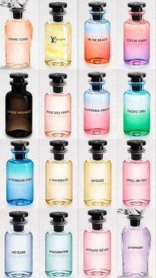 Louis Vuitton perfume and cologne