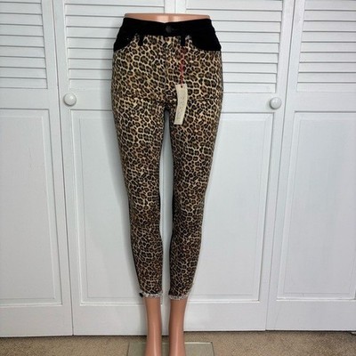 New ALICE + OLIVIA Queen Of The Night High Rise Skinny Jeans Size 24, MSRP: $295