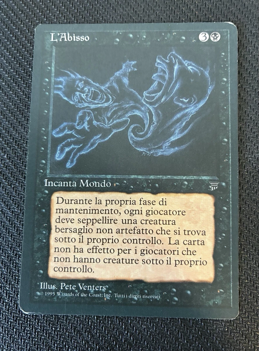 The Abyss Mtg for sale | eBay