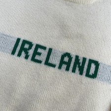 Vintage Blarney Sweater Woolen Mills Made in Ireland Acrylic Kid s