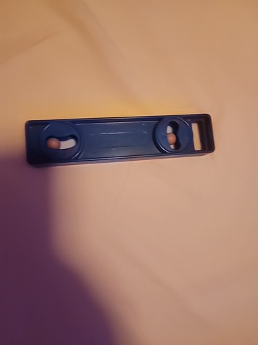 Fisher Price wood toy level and ruler