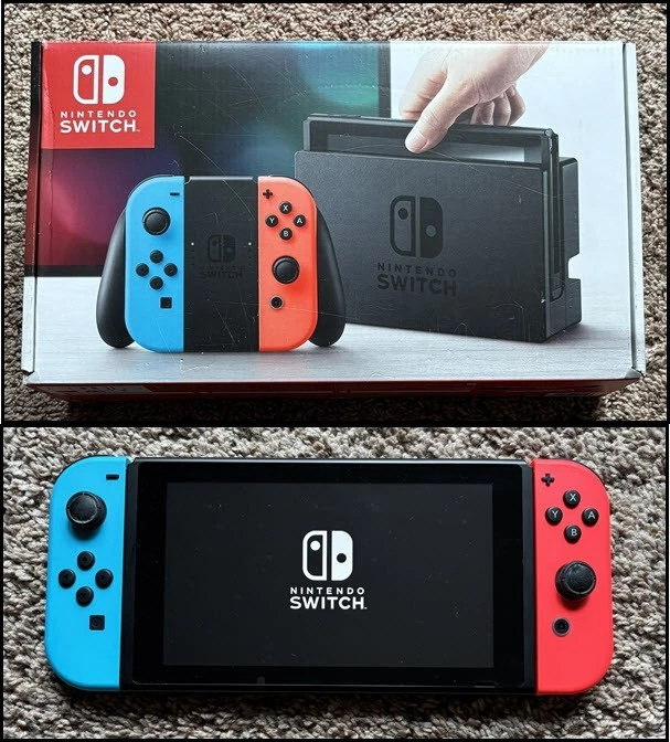Las mejores ofertas en Consolas de videojuegos Nintendo Switch