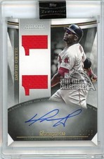 David Ortiz 2021 Luminaries Home Run Kings Jersey Autograph Card #HRKAR-DO 10/15