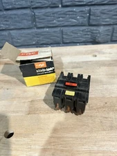 FPE Stab-lol Circuit Breaker NOS Open Box 3 Pole 3P20
