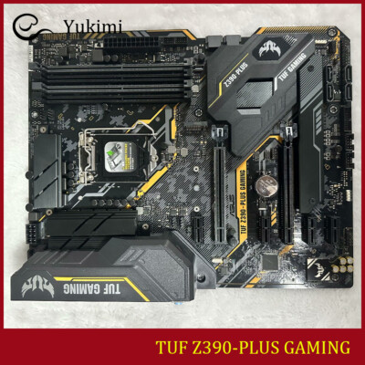 FOR ASUS TUF Z390-PLUS GAMING LGA 1151 DDR4 128GB HDMI Display