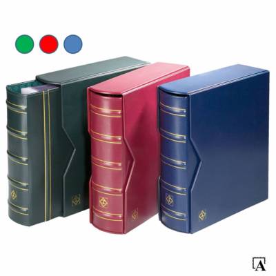 Leuchtturm Optima Classic GIGANT Ringbinder mit Kassette Farbe wählbar NEU