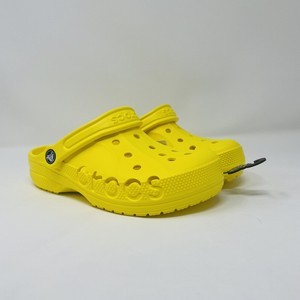 yellow crocs size 6