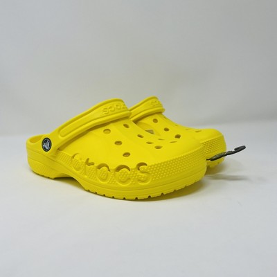 crocs baya clog yellow