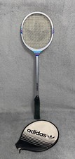Adidas XR-20 Vintage/Retro Badminton Racket, RARE with Head Cover. FL: 68.5cm