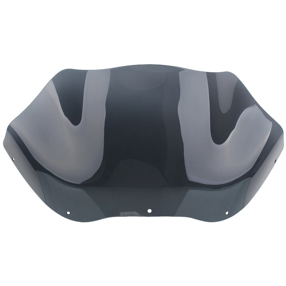 13-дюймовый дымчатый экран на лобовое стекло для Harley Touring Road Glide CVO FLTR Ultra 96-13 - Изображение 3 из 4