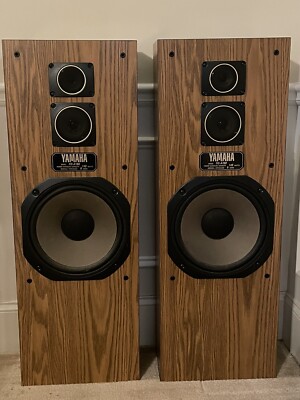 VINTAGE YAMAHA NS-A180 3-WAY SPEAKER SYSTEM 280 WATTS (PICK UP IN