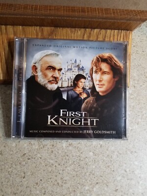 First Knight: Expanded Original Motion Picture Score by Jerry Goldsmith, CD 2011