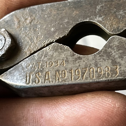VTG Utica Tools # BX100 Armor Cable Cutters "Smith Pocket Armor Cutters" SPAC - Picture 5 of 7