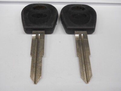Silca DW05RAP Key Blank Fits Daewoo Lanos No transponder Lot of 2