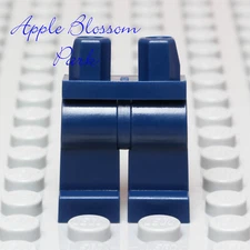 NEW Lego Star Wars Minifig Plain DARK BLUE LEGS -Boy/Girl Jeans Pants Body Lower