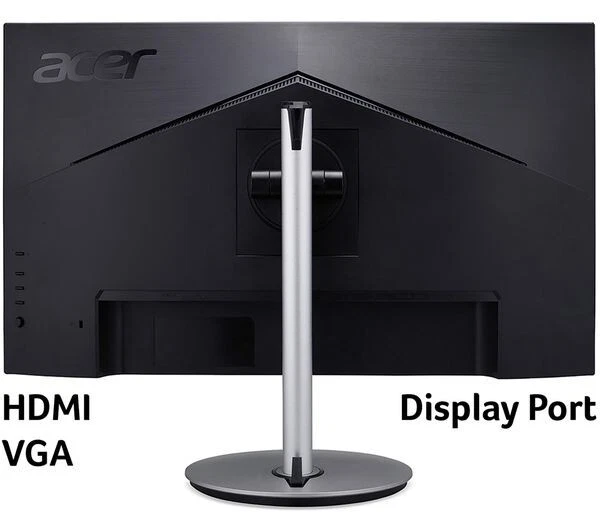 ACER CB242Y Full HD 1920 x 1080 250 Nits 23.8" IPS LCD Monitor - Silver & Black - Image 4 of 4