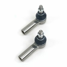 Mustang Ii Ifs Kit Stainless Steel Steering Rack Tie Rod End Set Fits Heidts Tci