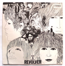 1972 VINYLE  33 Tours THE BEATLES REVOLVER B 2 C 064-04097