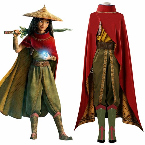 Zhinina Adult Raya and The Last Dragon 