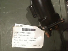 24 VOLT STARTER SOLENOID  MILITARY VEHICLES  #15563 starting relay us army 