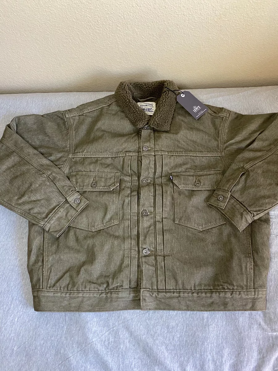 Levis made and crafted sales sherpa