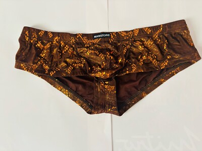 sexy Manstore reflektierte Minihose Gr. S